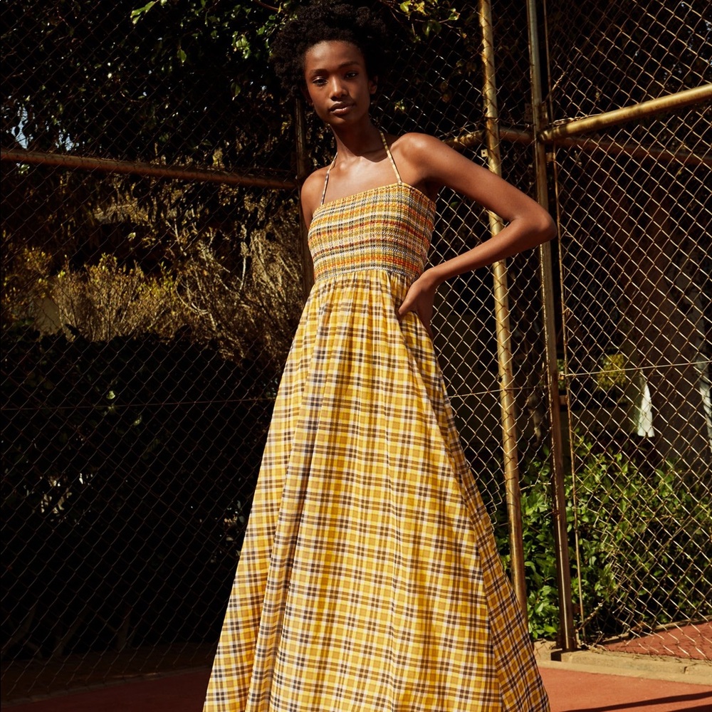 Zara maxi dress